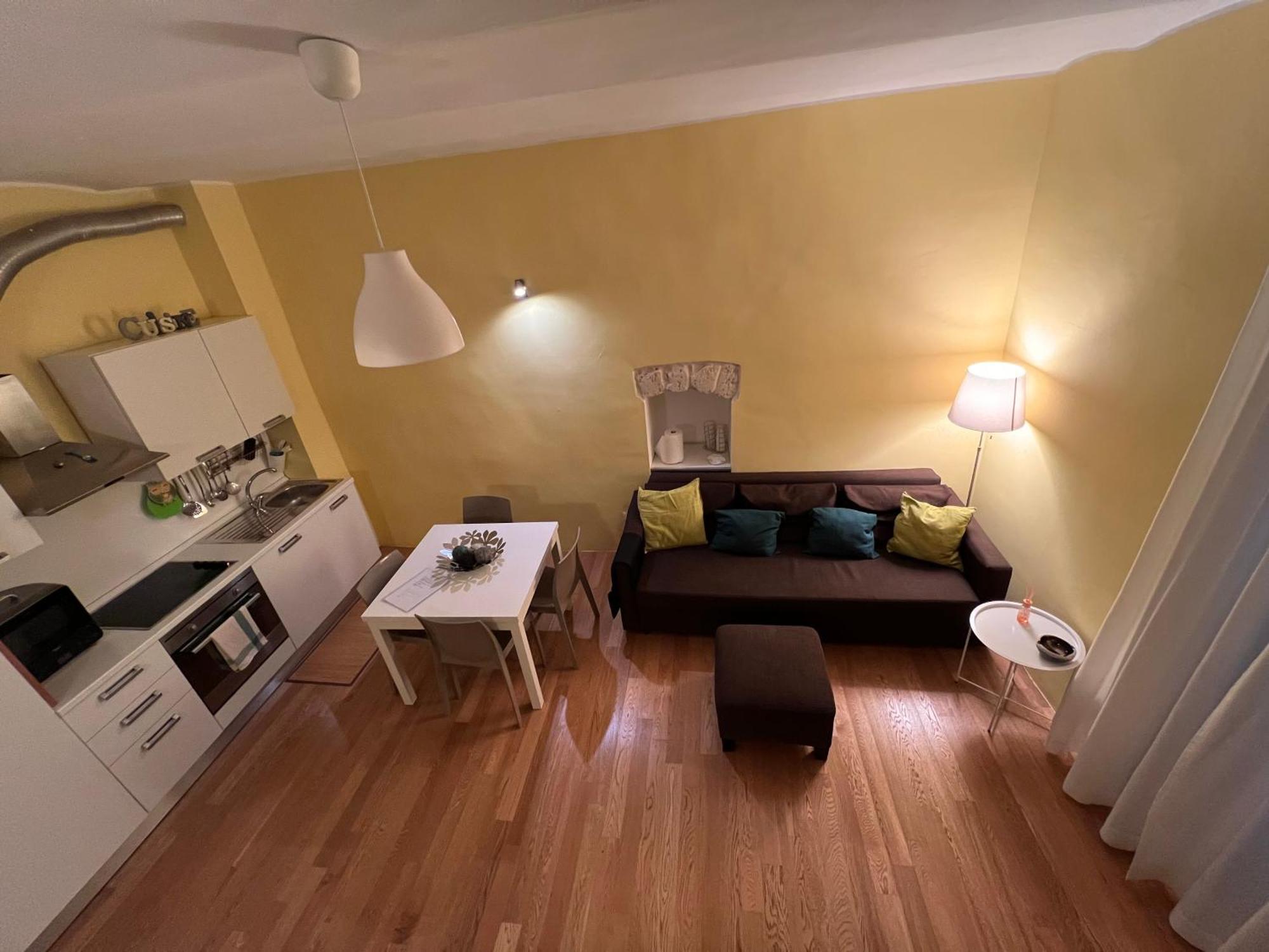 Dimora Le Scalette Apartment Bari Luaran gambar