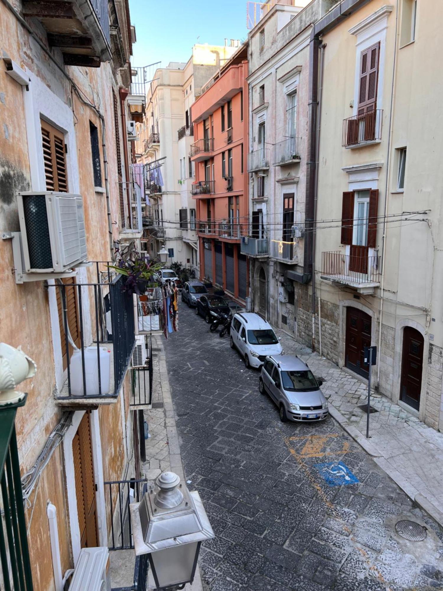 Dimora Le Scalette Apartment Bari Luaran gambar