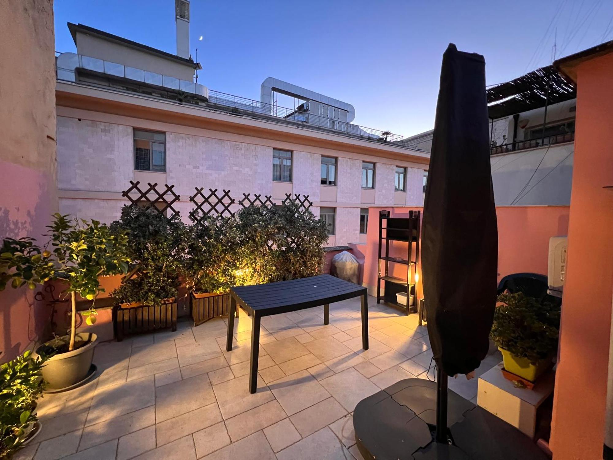 Dimora Le Scalette Apartment Bari Luaran gambar